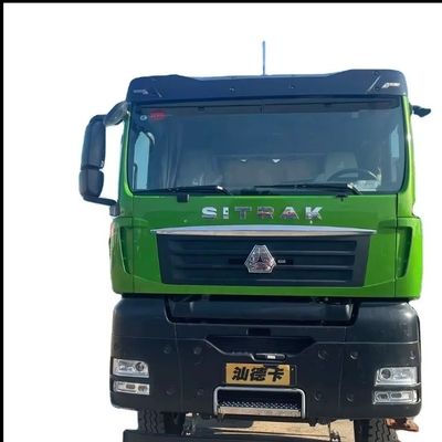 SITRACK Τρακτέρ Κεφαλή φορτηγού 6*4 480HP 500HP EUR 5 10τροχιά 10 16 βαρύ φορτηγό 3 άξονες Εγχειρίδιο