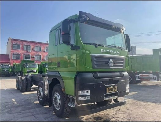 SITRACK Τρακτέρ Κεφαλή φορτηγού 6*4 480HP 500HP EUR 5 10τροχιά 10 16 βαρύ φορτηγό 3 άξονες Εγχειρίδιο