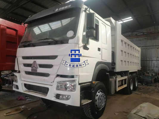 Sinotruck HOWO 6*4 Ελαστικό φορτηγού απορριμμάτων 12r22.5 και τύπος χειροκίνητης μετάδοσης μεταφοράς σε μεταχειρισμένο