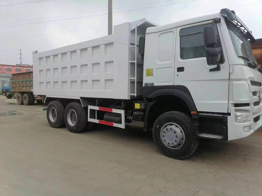 Sinotruck HOWO 6*4 Ελαστικό φορτηγού απορριμμάτων 12r22.5 και τύπος χειροκίνητης μετάδοσης μεταφοράς σε μεταχειρισμένο