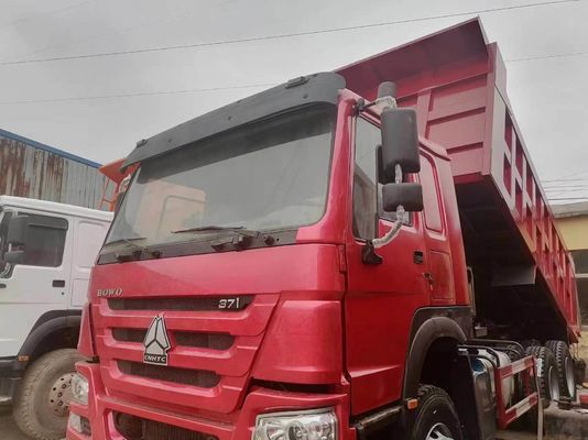 Sinotruck HOWO 6*4 Ελαστικό φορτηγού απορριμμάτων 12r22.5 και τύπος χειροκίνητης μετάδοσης μεταφοράς σε μεταχειρισμένο