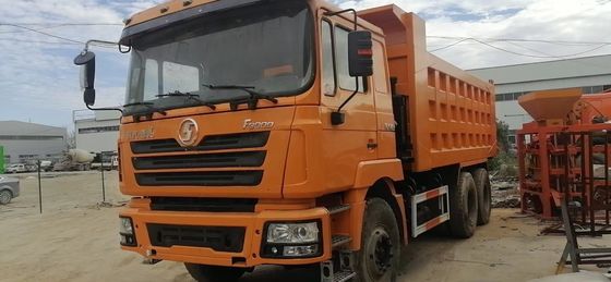 6X4 Drive Wheel Shacman F3000 Dump Truck με 351-450 ίππους σε διαφορετικό χρώμα