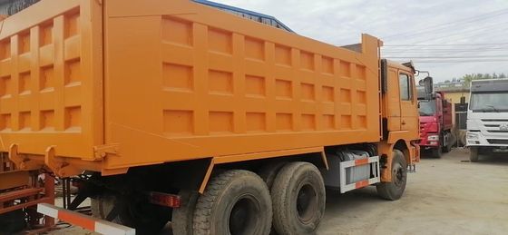 6X4 Drive Wheel Shacman F3000 Dump Truck με 351-450 ίππους σε διαφορετικό χρώμα