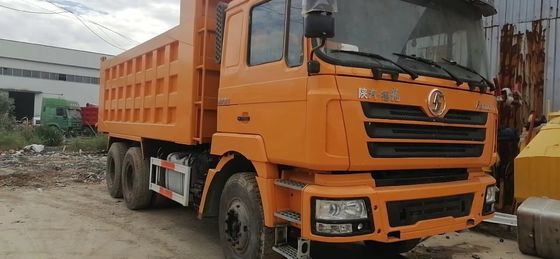 6X4 Drive Wheel Shacman F3000 Dump Truck με 351-450 ίππους σε διαφορετικό χρώμα