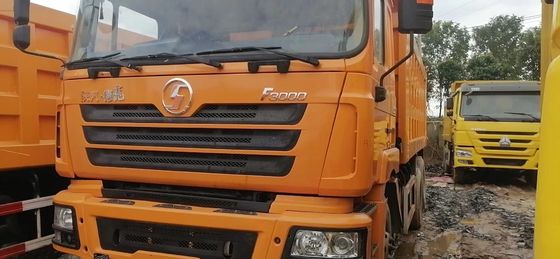 6X4 Drive Wheel Shacman F3000 Dump Truck με 351-450 ίππους σε διαφορετικό χρώμα