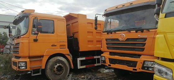 6X4 Drive Wheel Shacman F3000 Dump Truck με 351-450 ίππους σε διαφορετικό χρώμα