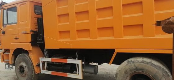 6X4 Drive Wheel Shacman F3000 Dump Truck με 351-450 ίππους σε διαφορετικό χρώμα