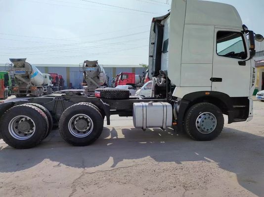 Sinotruck HOWO 6X4 10 τροχών Τρακτικό φορτηγό 371-430HP με και Τύπος χειροκίνητου κιβωτίου