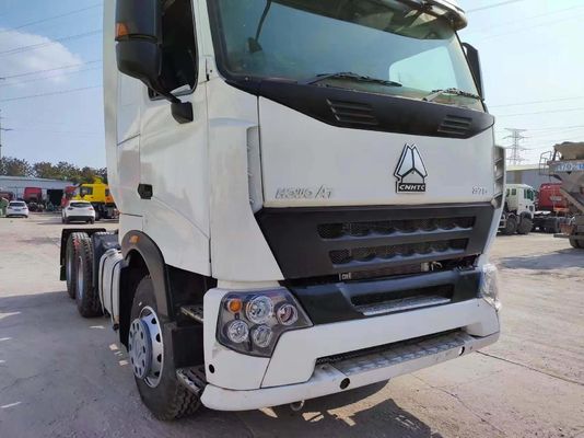 Sinotruck HOWO 6X4 10 τροχών Τρακτικό φορτηγό 371-430HP με και Τύπος χειροκίνητου κιβωτίου