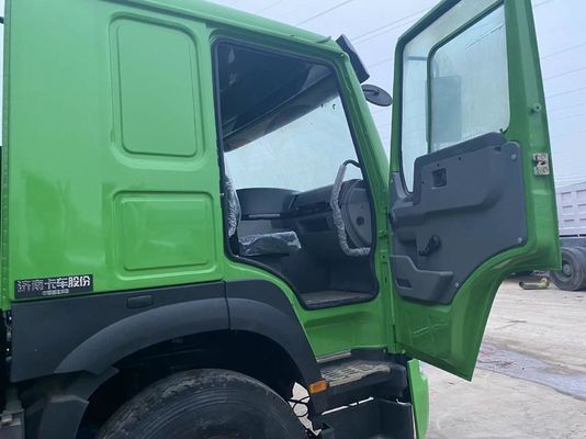 Τύπος χειροκίνητου κιβωτίου Sinotruck HOWO Πράσινο 12 τροχούς 8*4 φορτηγό απορριμμάτων με 371-430HP