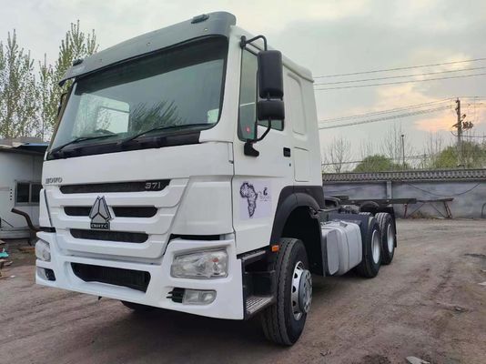 Sinotruck HOWO 6X4 Τρακτέρ με 351-450 ίππους και χωρητικότητα κινητήρα 6-8L