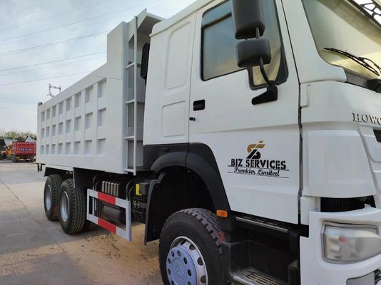 Στυλ ανύψωσης εμπρός 6*4 Τρακ ντάμπινγκ Τρακ πέταξης Κατασκευή σε εξαιρετική απόδοση