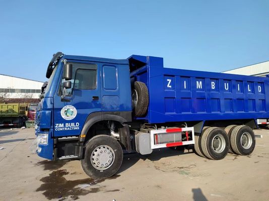 Πιστοποιημένο από το DOT 12.00r20 Χρησιμοποιούμενο Sinotruck HOWO 6*4 βαρύ φορτηγό απορριμμάτων με 10 ελαστικά