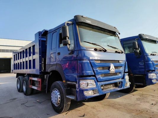 Πιστοποιημένο από το DOT 12.00r20 Χρησιμοποιούμενο Sinotruck HOWO 6*4 βαρύ φορτηγό απορριμμάτων με 10 ελαστικά