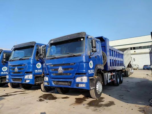 Πιστοποιημένο από το DOT 12.00r20 Χρησιμοποιούμενο Sinotruck HOWO 6*4 βαρύ φορτηγό απορριμμάτων με 10 ελαστικά