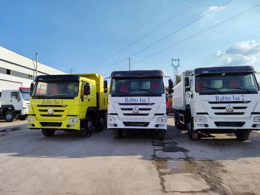 HOWO Τελαχιστοφόρο στις Φιλιππίνες με πιστοποίηση ISO και μετωπική ανύψωση