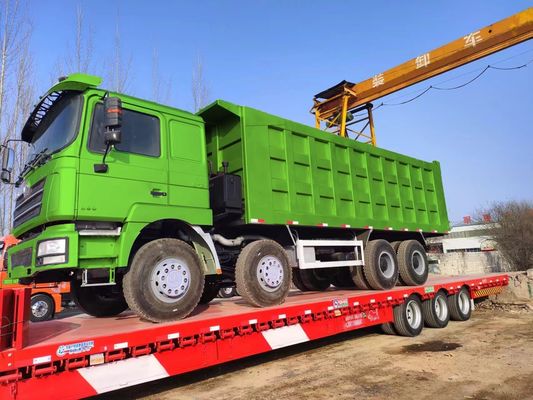 8×4 371HP Shacman φορτηγό με 8×4 τροχιά