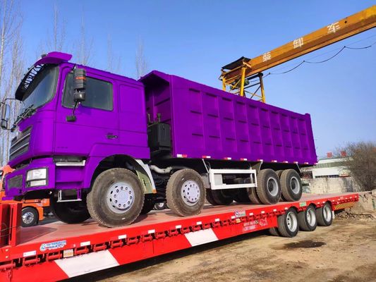 Sinotruk HOWO Euro2 Ντίζελ 371HP-375HP 8*4 Μεγάλο βαρύ φορτηγό 12τροχών