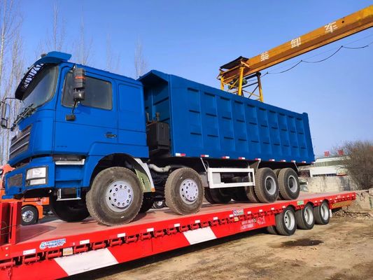 50ton 60ton Shacman F3000 8X4 12 τροχούς HOWO Χρησιμοποιημένο βαρύ φορτηγό με μεγάλη χωρητικότητα