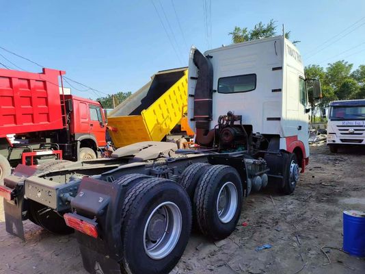 Απευθείας προμήθεια Sinotruk Howoa7 τρακτέρ φορτηγό κεφαλή φορτηγό με tubeless design ελαστικό