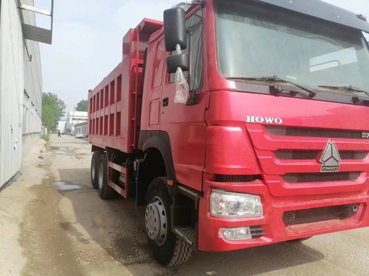 HOWO Hw19710 Sinotruck 6*4 Dump Truck Euro 3/4/5 351-450HP με κινητήρα 6-8L