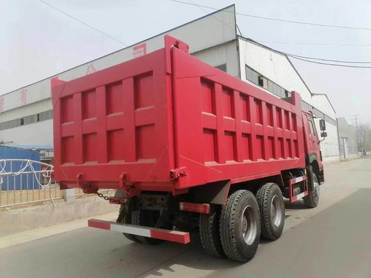 HOWO Hw19710 Sinotruck 6*4 Dump Truck Euro 3/4/5 351-450HP με κινητήρα 6-8L