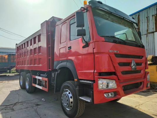 HOWO Hw19710 Sinotruck 6*4 Dump Truck Euro 3/4/5 351-450HP με κινητήρα 6-8L
