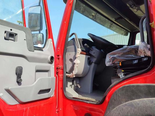 Sinotruck HOWO 6*4 Dump Truck σε 371HP HC16 διπλό πίσω άξονα Μπροστά Στυλ ανύψωσης