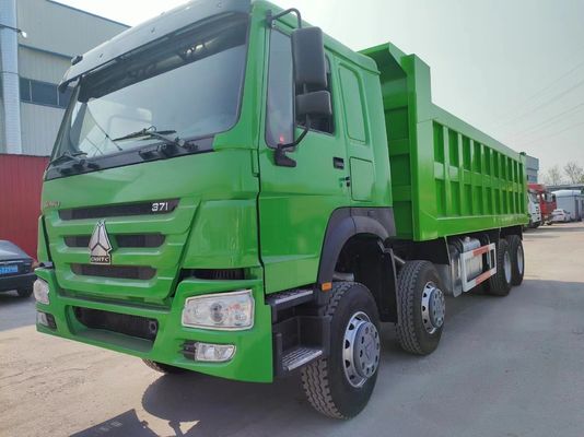 Χρησιμοποιούμενο Sinotruk HOWO 371/400/420/380HP 8X4 12 τροχών ελκυστήρας