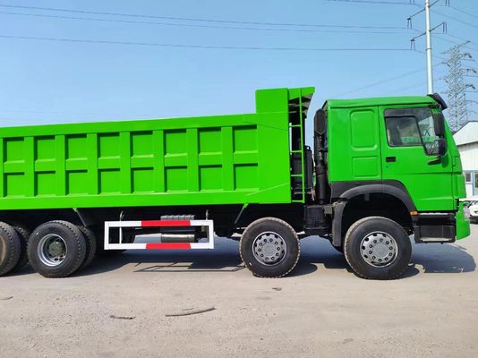 Χρησιμοποιούμενο Sinotruk HOWO 371/400/420/380HP 8X4 12 τροχών ελκυστήρας