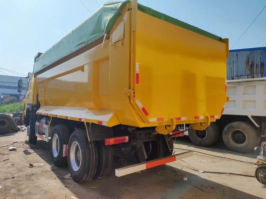 Τεχνικό φορτηγό τύπου U 10 ελαστικών Sinotruck HOWO 6*4 με εκπομπές Euro 3/4/5
