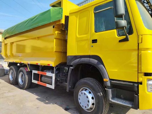 Τεχνικό φορτηγό τύπου U 10 ελαστικών Sinotruck HOWO 6*4 με εκπομπές Euro 3/4/5