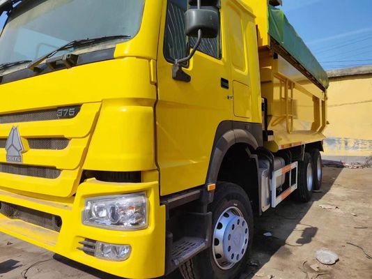 Τεχνικό φορτηγό τύπου U 10 ελαστικών Sinotruck HOWO 6*4 με εκπομπές Euro 3/4/5