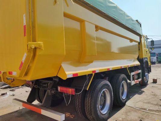 Τεχνικό φορτηγό τύπου U 10 ελαστικών Sinotruck HOWO 6*4 με εκπομπές Euro 3/4/5
