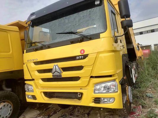 Χρησιμοποιούμενο Sinotruk HOWO Ντάμπερ φορτηγό 10 τροχών καλή κατάσταση δημοφιλής σε όλο τον κόσμο