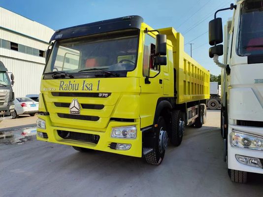 Κίτρινο 351-450hp 6-8L Sinotruk HOWO Τρακίτο Τρακίτο Τρακίτο Τρακίτο