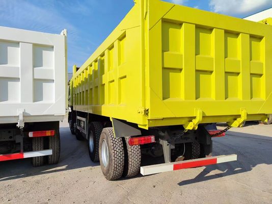 Κίτρινο 351-450hp 6-8L Sinotruk HOWO Τρακίτο Τρακίτο Τρακίτο Τρακίτο