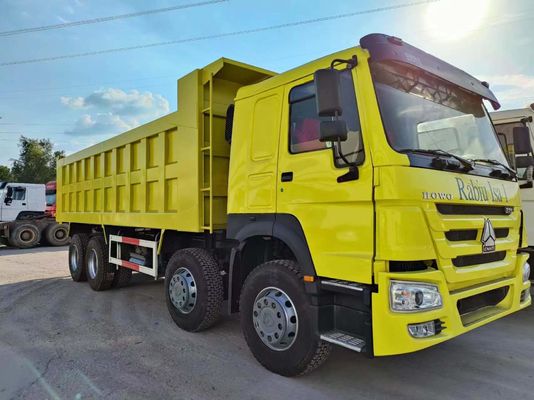 Κίτρινο 351-450hp 6-8L Sinotruk HOWO Τρακίτο Τρακίτο Τρακίτο Τρακίτο