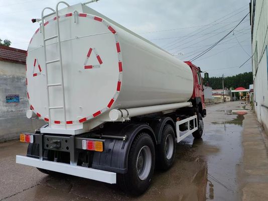 Μεγάλης χωρητικότητας Sinotruck HOWO 6*4 10τροχια Tank Truck 18 Square με πιστοποίηση DOT