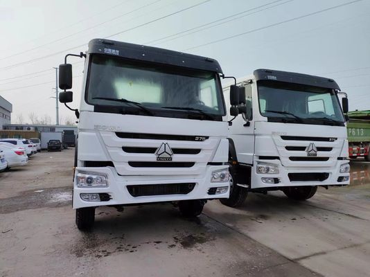 Sinotruck HOWO Τρακτέρ 6*4 με λευκά 10 τροχούς για τη μεταφορά βαρέων φορτίων