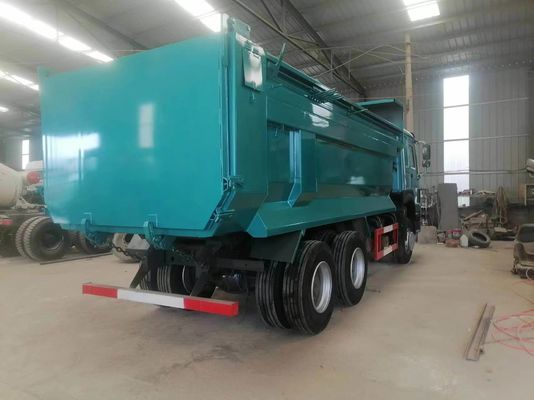 351-450hp χειροκίνητο κιβώτιο μεταφοράς Sinotruck HOWO 6*4 φορτηγό με συσκευασία τύπου U