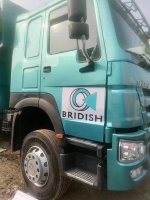 351-450hp χειροκίνητο κιβώτιο μεταφοράς Sinotruck HOWO 6*4 φορτηγό με συσκευασία τύπου U