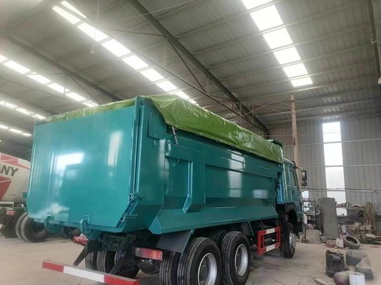 351-450hp χειροκίνητο κιβώτιο μεταφοράς Sinotruck HOWO 6*4 φορτηγό με συσκευασία τύπου U