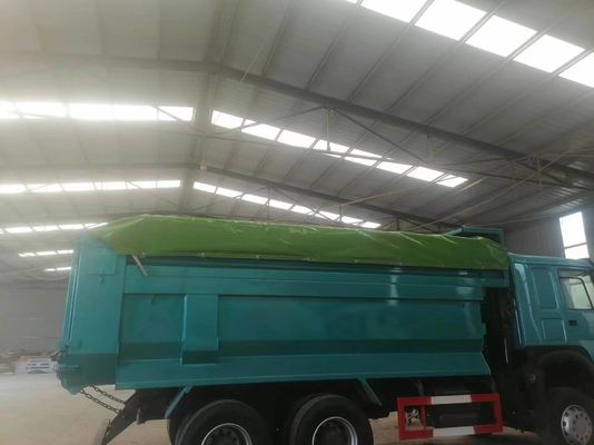 351-450hp χειροκίνητο κιβώτιο μεταφοράς Sinotruck HOWO 6*4 φορτηγό με συσκευασία τύπου U