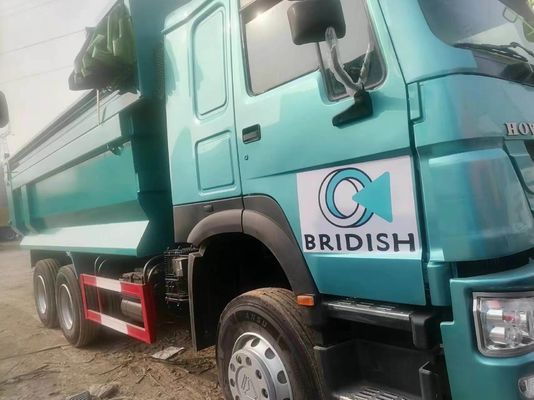 351-450hp χειροκίνητο κιβώτιο μεταφοράς Sinotruck HOWO 6*4 φορτηγό με συσκευασία τύπου U