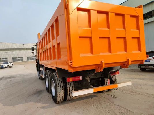 Sinotruck 12 τροχών HOWO φορτηγό ντάμπερ ντάμπερ 371HP 8X4 400HP φορτηγό ντίζελ φορτηγό ντάμπερ