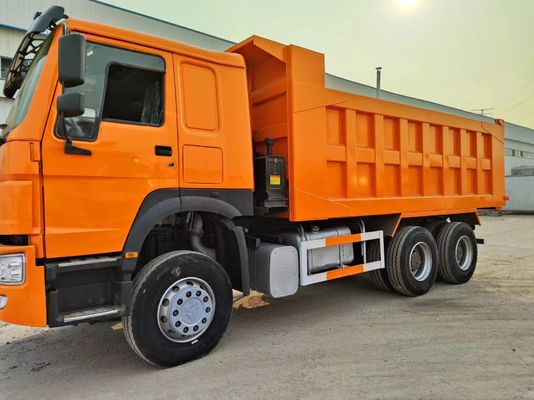 Sinotruk 6X4 371HP HOWO φορτηγό ντάμπερ Tipper Tipping HOWO ντίζελ ντάμπερ φορτηγό ISO πιστοποιημένο