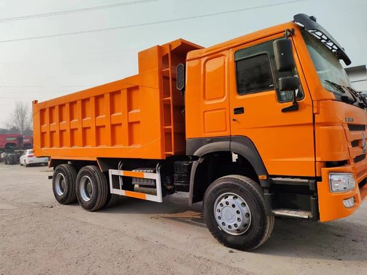 Sinotruk 6X4 371HP HOWO φορτηγό ντάμπερ Tipper Tipping HOWO ντίζελ ντάμπερ φορτηγό ISO πιστοποιημένο