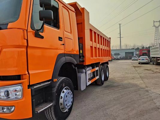 Sinotruk 6X4 371HP HOWO φορτηγό ντάμπερ Tipper Tipping HOWO ντίζελ ντάμπερ φορτηγό ISO πιστοποιημένο
