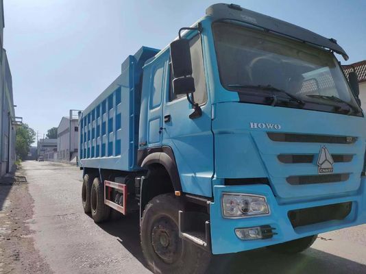 Ικανότητα HOWO 6X4 φορτηγό απορριμμάτων με πιστοποίηση ISO και ανθεκτικό σχεδιασμό